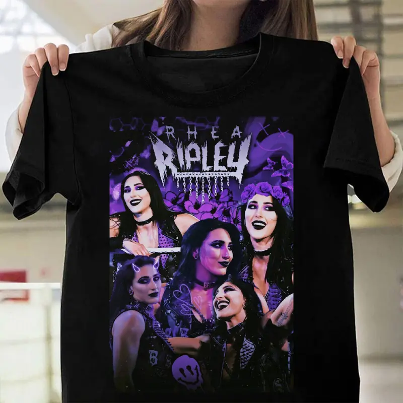 terrifier rhea ripley shirt - TikTok Shop