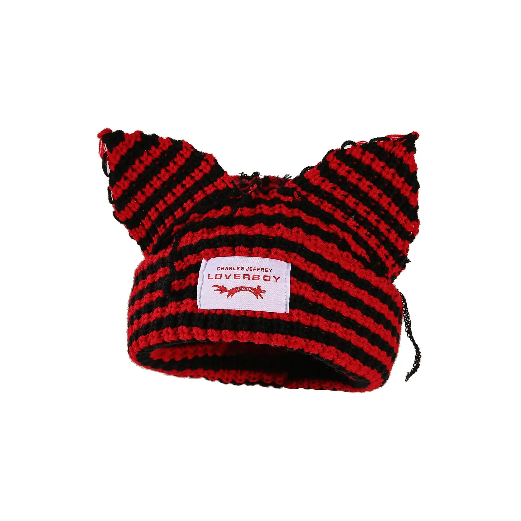 Black and red stripes