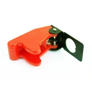 Safety Toggle Switch Cover - Red Safety Toggle Switch Cover - Red
