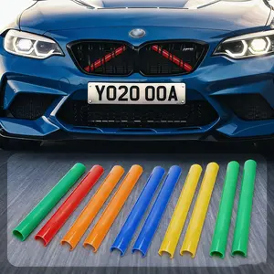 Bmw Grille Radiator Protector Bar, Sporty Design, Durable Material, Front Grill Insert Trim Cover for Bmw F20 F21 F22 F23 F30 F31 F32 F33 F44 F45 F46 Car Vehicle