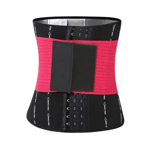 FitnFem Double Compression Waist Trainer Sweat Silver Heat Layer Fajas Body Shaper with Hook – Adjustable Training Belt with Bonus Extender for Running & Workouts