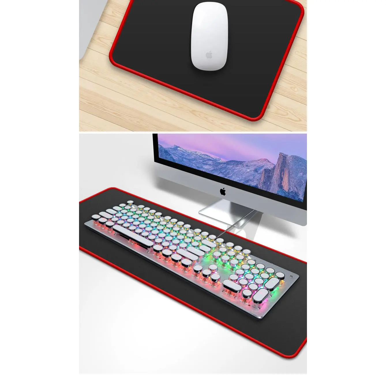 Office Gaming Mouse Pad Large