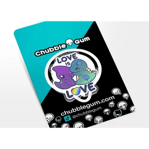 Acrylic Pin - Love is Love