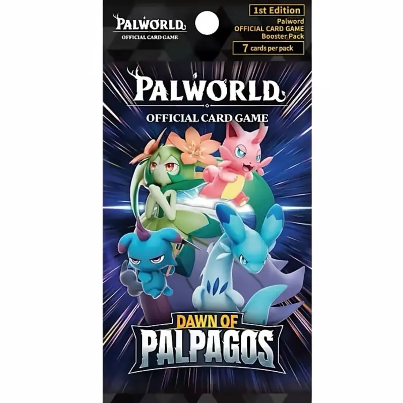 Dawn of Palpagos Palword Booster Pack