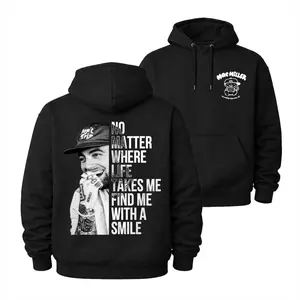 Mac Miller Tiny Desk Concert Hoodie – Retro Hip Hoodie, Streetwear Pullover, Unisex Music Graphic Hoodie, Reversible Print, All Sizes, Fan Gift