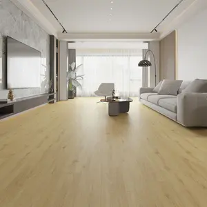 ELEME FLOORING 20 Mil x 7 in. W x 48 in. L Click Lock Waterproof Luxury Vinyl Plank Flooring CITY LIMITS SERIES (23.9 sqft/case)-01001 TAMPA