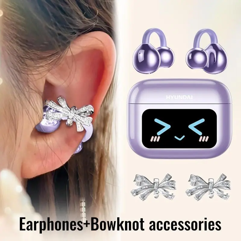 Purple+Bowknot Accessories