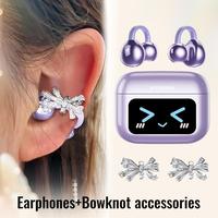 Purple+Bowknot Accessories