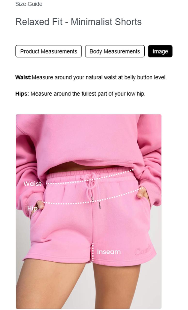 [FLASH SALE | Comfrt] Minimalist Shorts