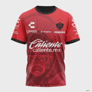 Personalized LIGAMX Atlas FC 2025-2025 Third Jersey - Mexico Soccer Fan Gift for All Unisex Shirt