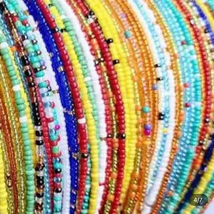 GS Elastic African waist beads