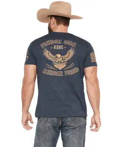 Grunt Style Men's American Forged Short Sleeve Graphic T-Shirt Big - Gs7506-Big