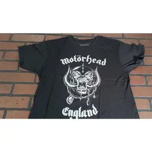 MOTORHEAD - Snaggletooth England Everything Louder T-shirt ~Never Worn~S M L 2XL