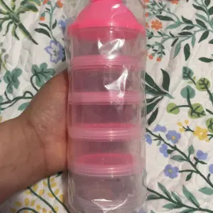 5-Layer Milk Powder Storage Container, Portable Detachable Box, Snack Organizer, Baby Food Dispenser, Kitchen Essentials