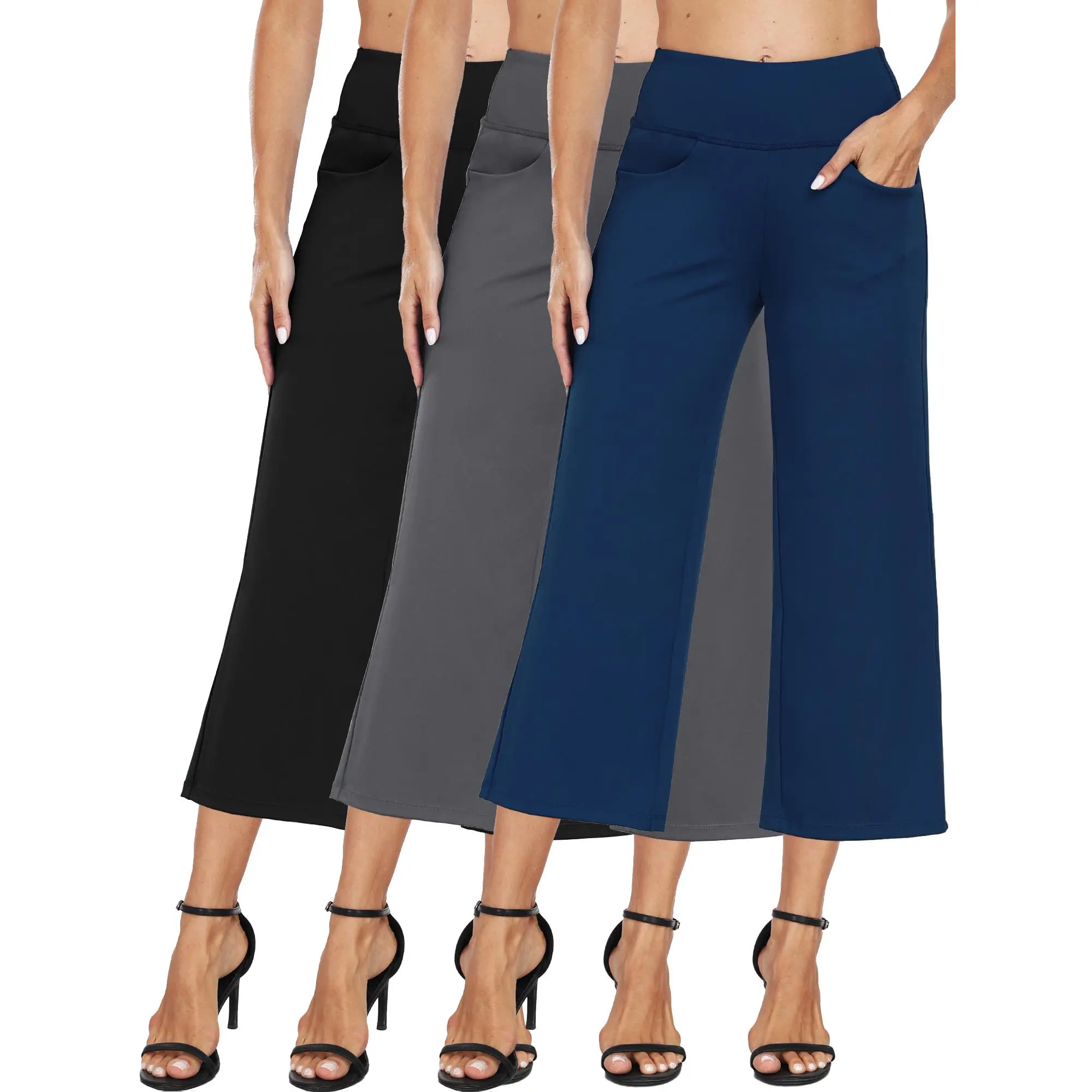 40# Black, Grey, Navy Blue,3 Pair