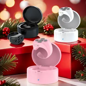 Wireless Bracelet Remote Control, 5 Key Cell Phone Bracelet Remote Control for Photo Taking, Page Turning & Volume Control, Smart Remote Control for Cell Phone