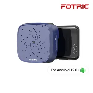 FOTRIC TD2 Geek Acoustic Imaging Camera – 64 MEMS Digital Microphones, 2 kHz–50 kHz Frequency Range, Noise & Leak Detection Acoustic Imager for Android Smartphones – 66°×52° FOV, IP54, Built-In 4-Hour Battery, Best Gift Idea