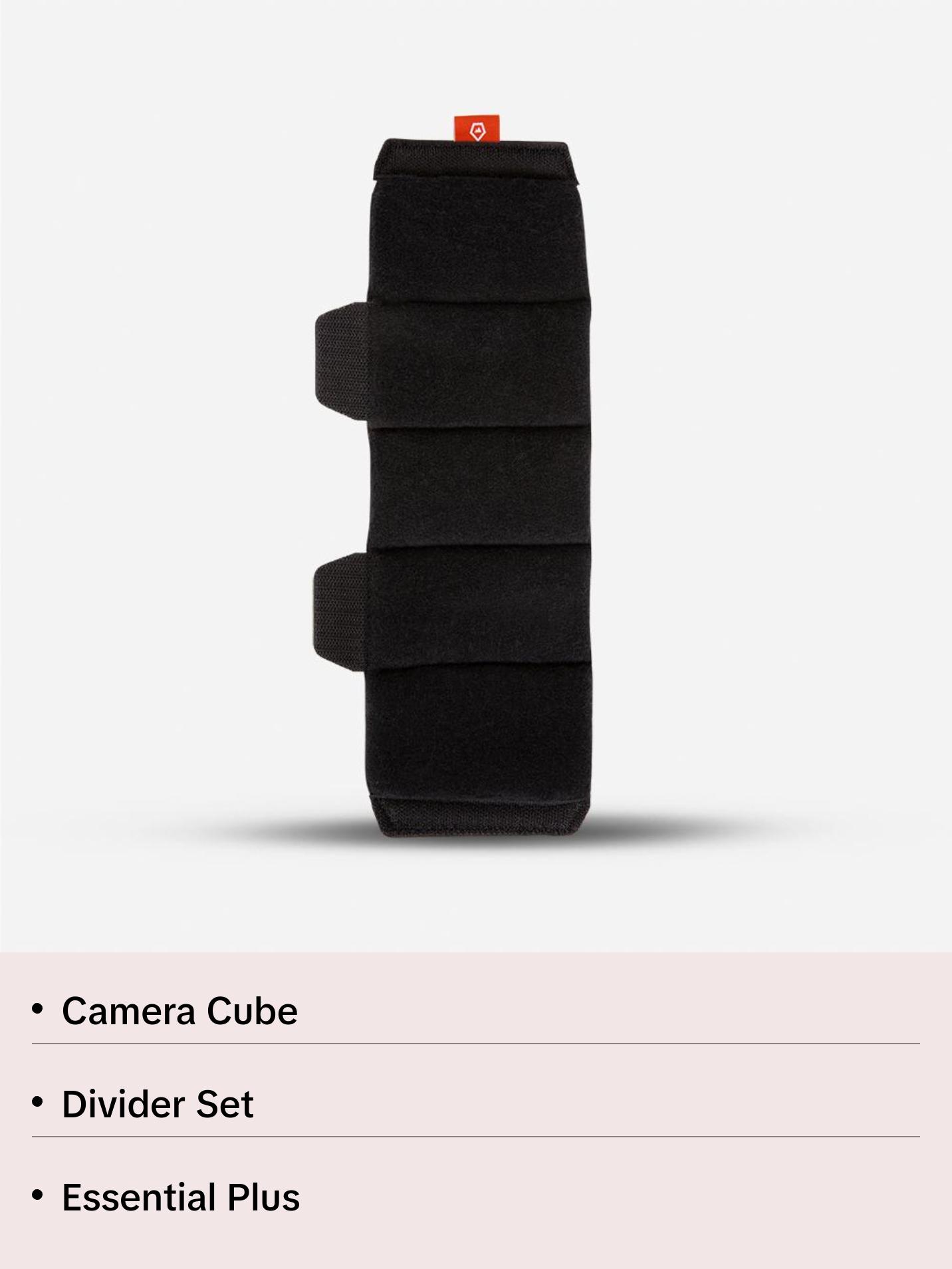 Essential Plus Camera Cube Divider Set