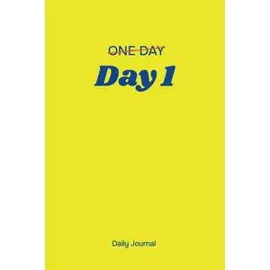 Day 1 Journal – 2025 Goal Setting Planner, A 90-Day Life Journey, 6x9”, Detailed Daily Planner, Guided Journal, Vision Board & Productivity Tracker – ... Planner with Monthly, Weekly & Daily Pages Paperback – January 3, 2025