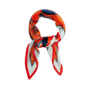 Lillian Plissé Petit Scarf