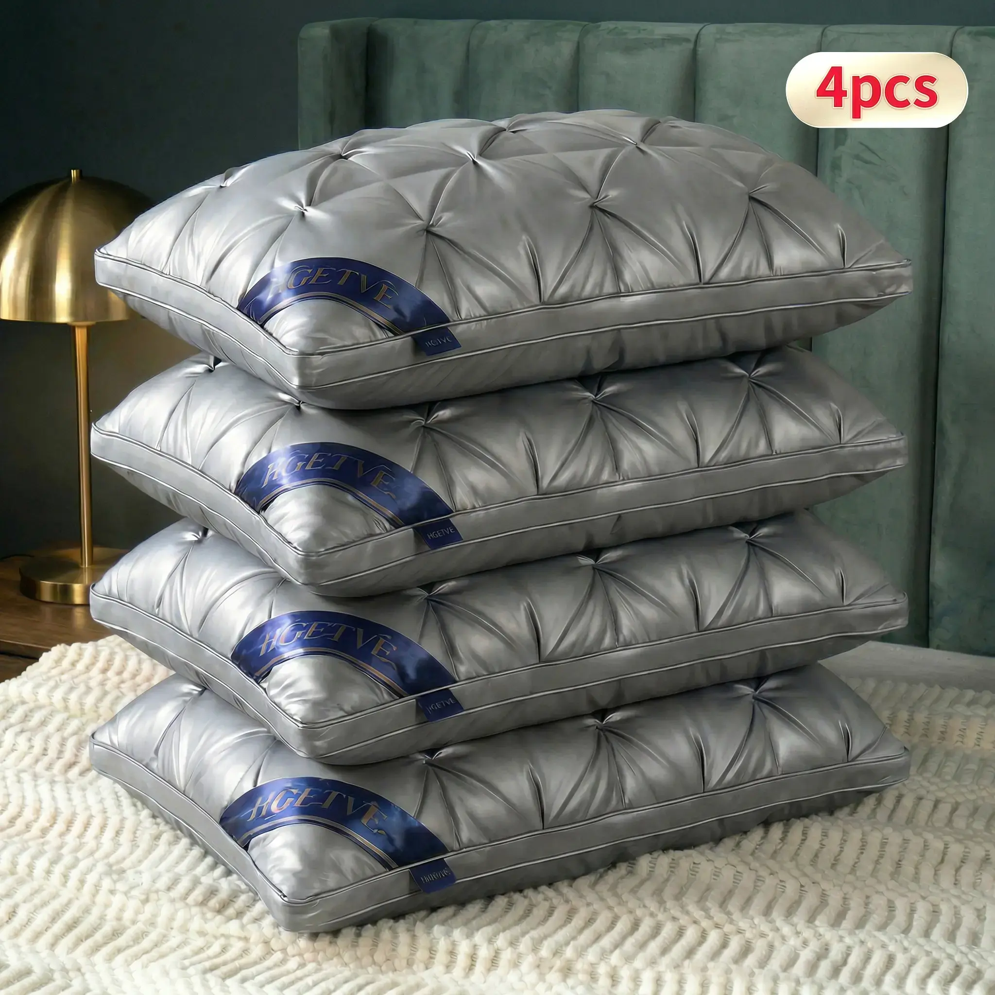 4Pcs-Queen-Dark Gary