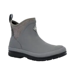 Muck Ladies Originals Waterproof Grey Ankle Boots MOAW101