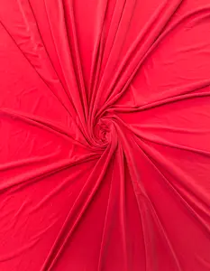 Red ITY Stretch Fabric