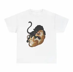 【Graphic Tee】Jungle Fury Unisex T-Shirt – Trendy Graphic Tee, Streetwear Top, Casual Summer Shirt, Festival Outfit, Urban Style, Cool Unisex Clothing, Cozy Cotton Blend, Modern Casual Look, Gift Idea for Men & Women