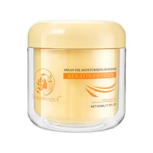 The best-selling hair mask in 2025 deeply repairs and regulates dry and damaged hair, making it smooth and shiny, suitable for all hair types Protein Hair Cream Treatment