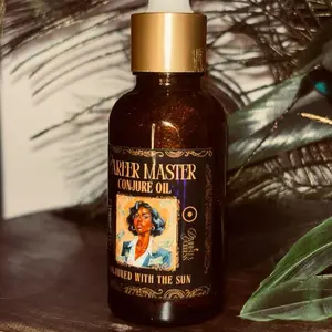 DLG Career Master Conjure Oil | Career/Job/Business Success, Attract & draw in career opportunities, Use to master your craft/skills/talent | Spell Oil | Ritual Oil