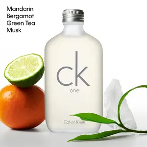 Calvin Klein One Eau De Toilette Unisex Bergamot Clean Cedarwood