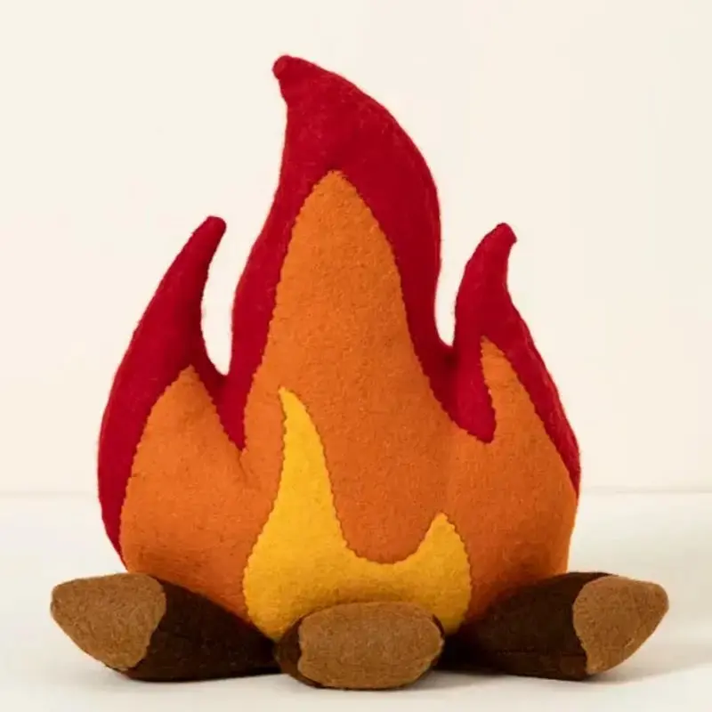 Campfire Pillow