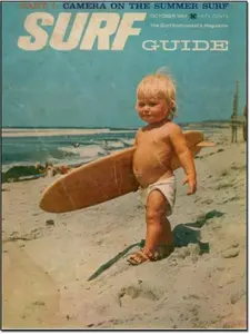 No Framed,  Posters Retro Beach Boy Surfing Poster Cool Poster