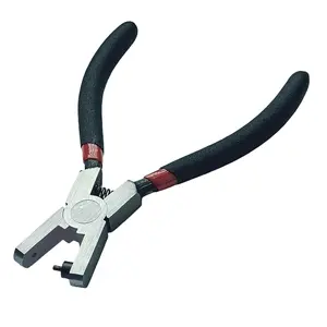 Sheet Metal Hole Punch,2mm Heavy Duty Hand Held Sheet Metal Hole Puncher Tool for Jewelry,Tags,Earring Card, Crafting,Leather Watch Band