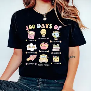 100 Days of School Shirt,  School Shirt,   Back To School Gift