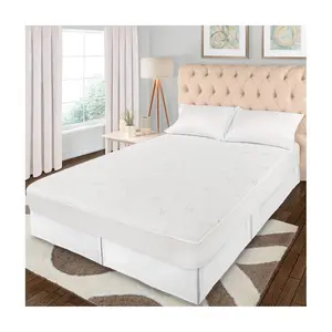 Superior Waterproof Cotton Mattress Protector, Twin