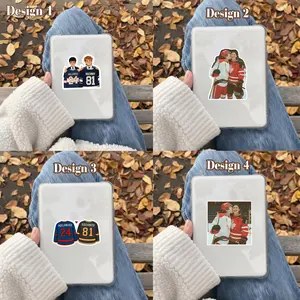 [Movie Sticker] Hockey Romance Gay Couple Anime Sticker, LGBT Stickers, Heated Rivalry Characters Heate Hockey Sticker, Rosanov Sticker, Sports LGBT Movie Sticker