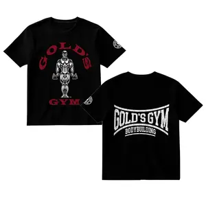 Bodybuilding Gold's Gym Legacy Shirt, Workout Wear, Men's Sport Outfit, Gym Men's Top, Muscle Training Shirt, Gym Apparel, Training Clothing