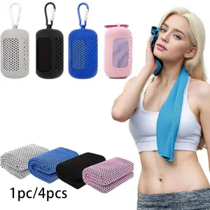 Quick-Dry Sports Towel - Ultra Lightweight & Breathable Cooling Towel for Men & Women Quick Drying Towel
