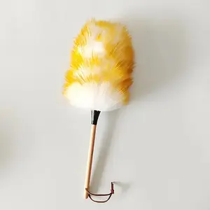 Wool Duster, Home Use Duster, Car Duster, Washable Wool Duster, Cleaning Tool, Versatile Dusting Brush, Ideal for Household and Automotive Care