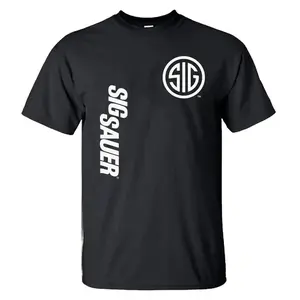 SIG Inspired Tactical Firearms Logo T-Shirt