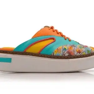 Altura Sie7e Theresa Slip-On Sneaker with Vibrant Colors and Unique Design