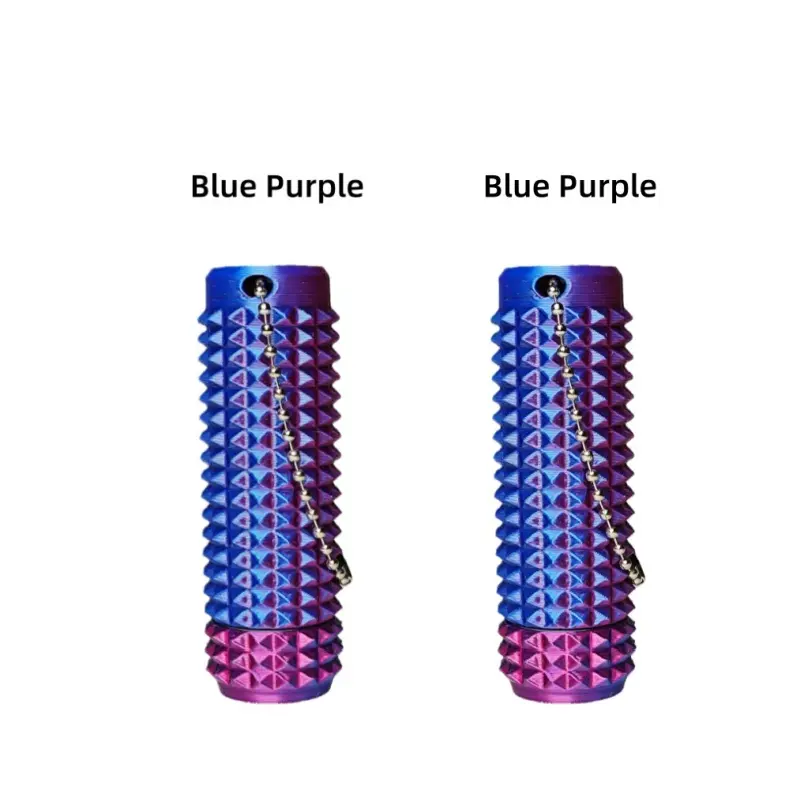 Two Blue Purple