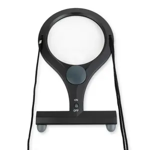Carson LumiCraft 2x Magnifier with 4x Spot Lens for Reading, Crafting, and Precision Tasks (LC-15)