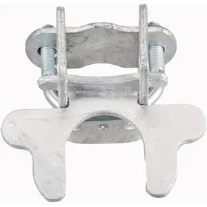 Kennel Gate Latch 1-3/8", Chain Link Fence Gate Butterfly Latch for Dog Kennels and Kennel Panels (1 Pcs)