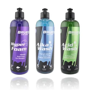 Brug's Soap Bundle - SAVE 15%  HyperFoam, AlkaWash, AcidWash