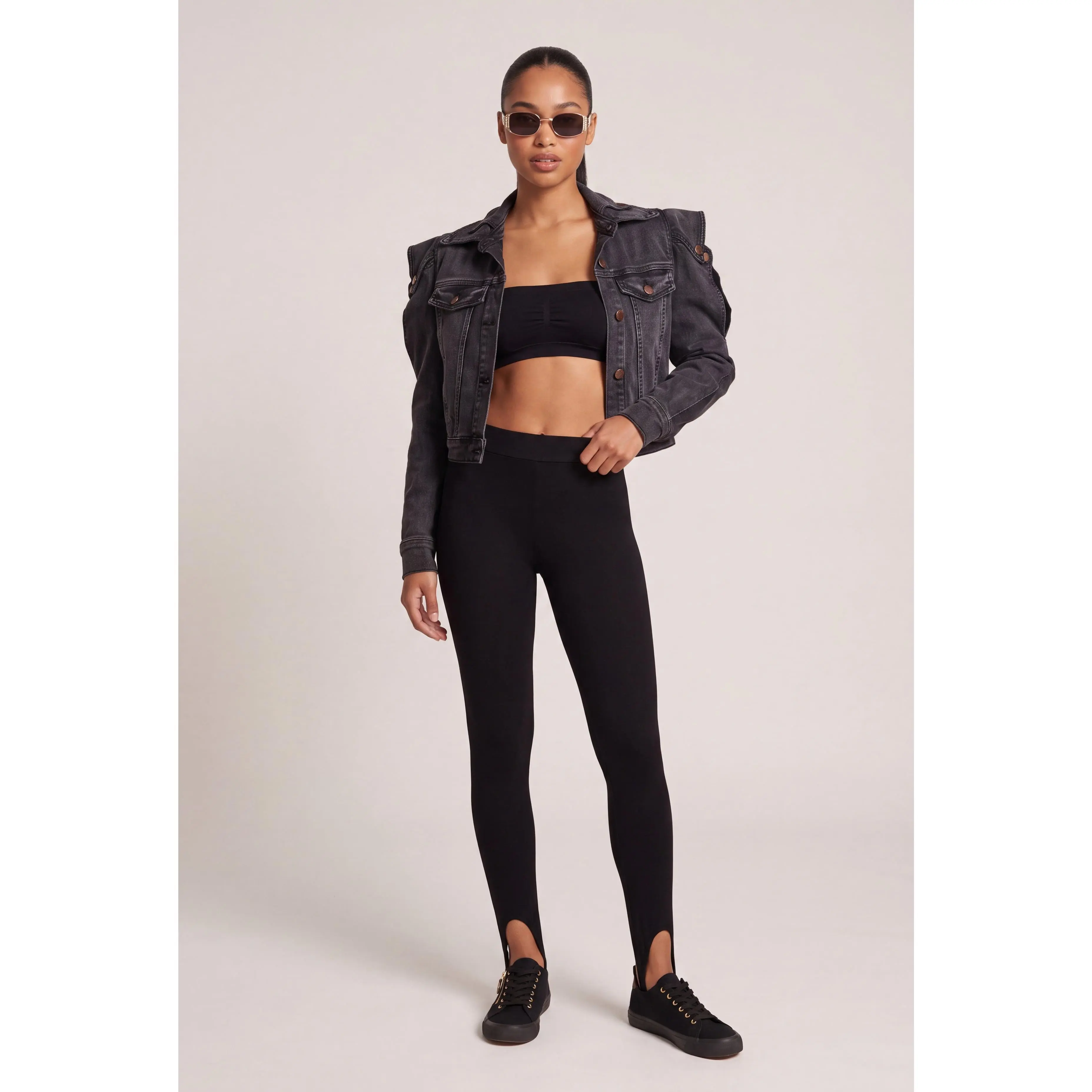 Amina Stirrup Leggings