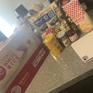 Spicy Tuna Rice Bowl Bundle - Korean Easy Meal - Quick & Easy Prep - Dongwon Canned Light Tuna with Hot Pepper Sauce, Kewpie Mayo, Seaweed