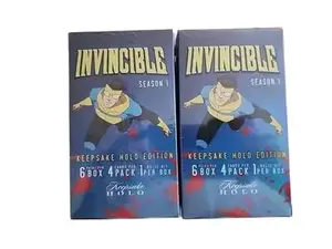 (Live Only) Keepsake Invincible 1st Edition Season 1 Holo Blaster Box