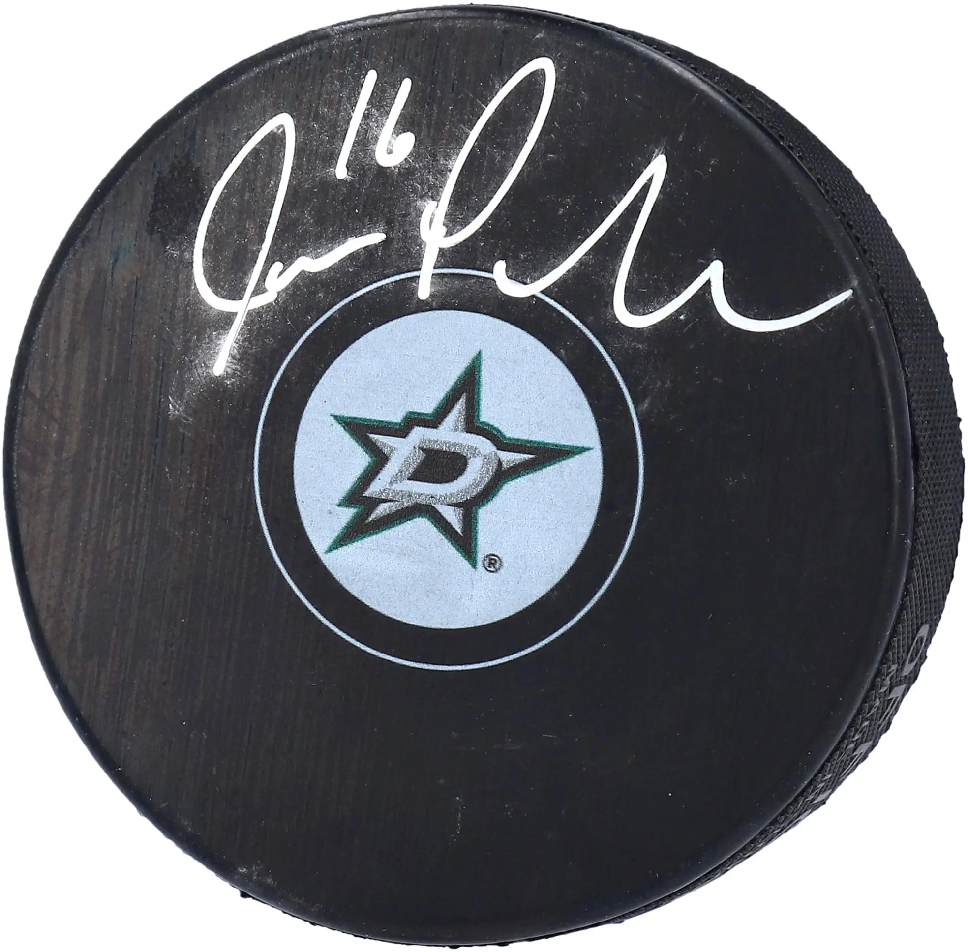 Joe Pavelski Dallas Stars Autographed Hockey Puck - Fanatics Authentic Certified